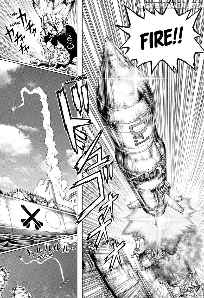 Dr.Stone Chapter 203 image 18